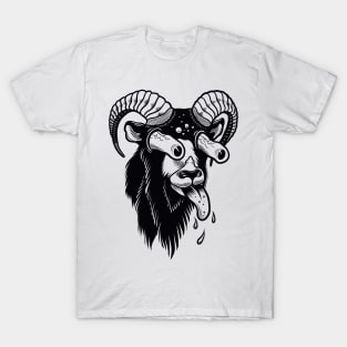 goat head T-Shirt